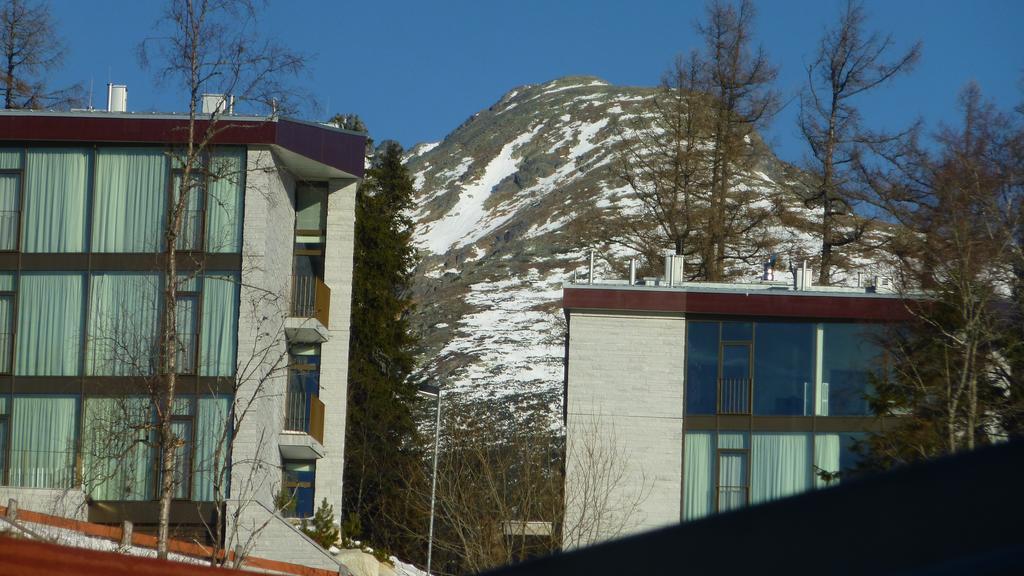 Apartman Panorama 329 Štrbské Pleso Eksteriør bilde