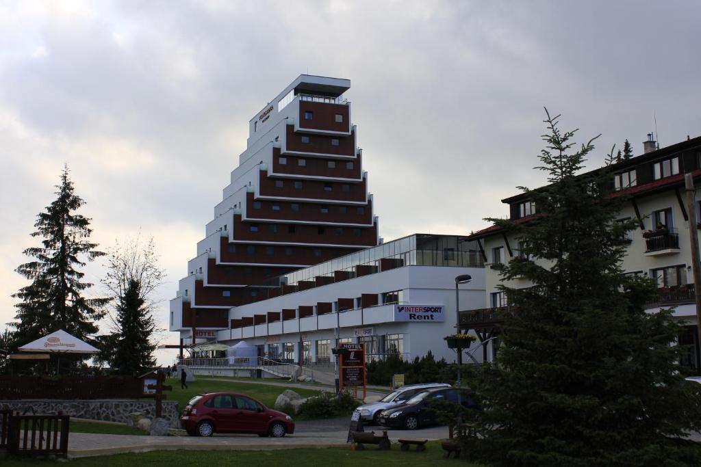 Apartman Panorama 329 Štrbské Pleso Eksteriør bilde