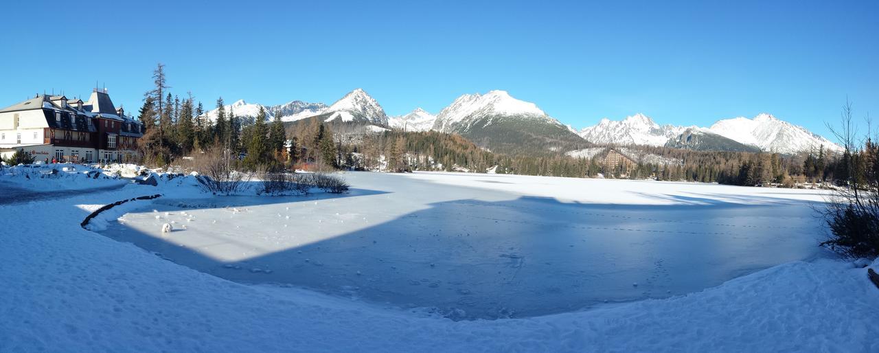 Apartman Panorama 329 Štrbské Pleso Eksteriør bilde
