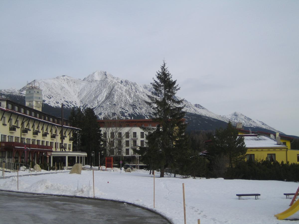 Apartman Panorama 329 Štrbské Pleso Eksteriør bilde
